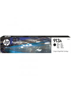 Cartuccia nero originale HP 913A PageWide _3.500pag
Compatibilità
Stampante HP PageWide Pro 452dw
Multifunzione HP PageWide Pro 477dw
Stampante HP PageWide 352dw
Stampante multifunzione HP PageWide 377dw
Stampante e vassoio HP PageWide Pro serie 452dwt
St