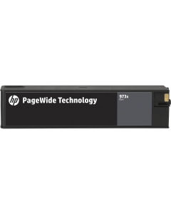 Cartuccia nero ad alta capacità originale HP 973X PageWide_10.000pag
Compatibilità

Stampante HP PageWide Pro 452dw
Stampante HP PageWide Pro 452dw
Multifunzione HP PageWide Pro 477dw
Multifunzione HP PageWide Pro 477dw
Stampante e vassoio HP PageWide Pro