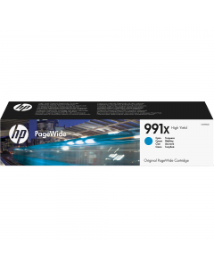 Cartuccia originale ciano ad alta capacità HP 991X PageWide _16.000pag
Compatibilità
Stampante multifunzione HP PageWide Color 774dn
Stampante multifunzione HP PageWide Color 779dn
HP PageWide Color 755dn
Stampante HP PageWide Pro 750dw
Stampante multifun
