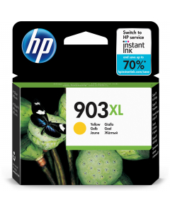 Cartuccia di inchiostro giallo originale ad alta capacità HP 903XL
Compatibilità
Stampante All-in-One HP OfficeJet Pro 6960
Stampante All-in-One HP OfficeJet Pro 6970
Stampante All-in-One HP OfficeJet 6950
Stampante All-in-One HP OfficeJet 6950
Stampante 