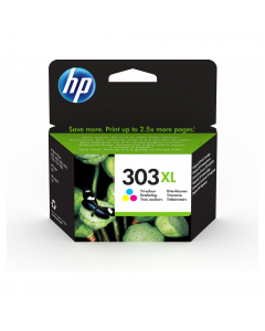 Cartuccia di inchiostro in tricromia originale ad alta capacità HP 303X
Compatibilità
Stampante multifunzione HP ENVY Inspire 7220e
Stampante multifunzione HP ENVY Inspire 7920e
Stampante multifunzione HP ENVY Inspire 7221e
Stampante multifunzione HP ENVY