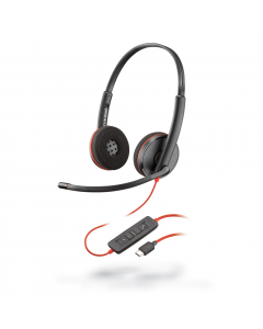 Le cuffie con cavo Blackwire serie 3200 sono resistenti, leggere e facili da trasportare e sono disponibili in una varietà di opzioni di connettività e indossabilità. Audio esclusivo di Poly offre il massimo funzionalità a un prezzo accessibile. Disponibi