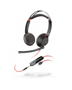 Connettiti e lavora in tutta facilità con Blackwire serie 5200, la nuova serie di cuffie Plantronics con connessione USB/USB-C e connettore da 3,5mm.
Blackwire serie 5200 si adatta alla tua frenetica giornata lavorativa ed  è sufficientemente comodo da po