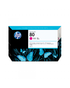 Cartuccia a getto d'inchiostro HP N.80 magenta 350ML