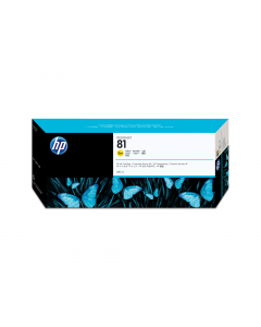 Cartuccia a getto d'inchiostro dyeHP N.81 giallo 680ML