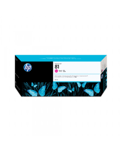 Cartuccia a getto d'inchiostro dye HP N.81 magenta 680ML