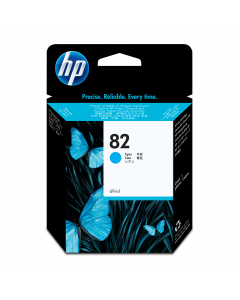 Cartuccia a getto d'inchiostro HP N.82 ciano 69ML