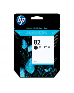 Cartuccia a getto d'inchiostro HP N.82 Nero 69ml