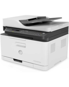 Stampante multifunzione laser 3 in 1 monocromatica a 30 ppm con duplex in stampa e Display LCD da 2 righe per 16 caratteri con retroilluminazione (Inbox toner da 700 pagine)