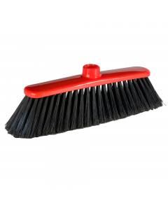 scopa con filato a finitura piumata. Ideale per interni. Adatta con manico 0032 (cod.74093)