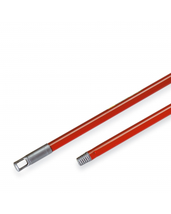 MANICO METALLO VERN. DIAM. 21 "Vital 130" cm. 130. Attacco a vite.
