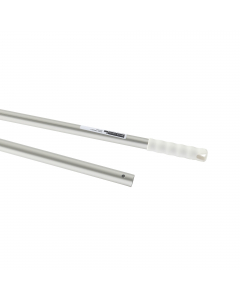 Manico in alluminio cm. 145 con particolari in polipropilene, FORO "Allitech F145".