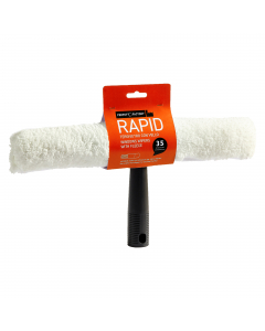 Spatolina lavavetri da 35cm con vello.