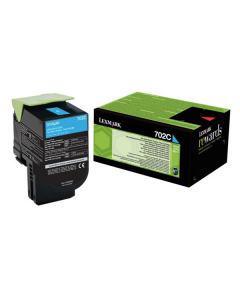 Toner 702C return program ciano capacitÓ standard
