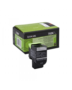 Toner702K return program nero capacità standard, 1.000 pag.