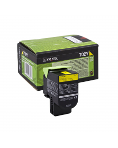 Toner 702Y Rreturn program giallo capacitÓ standard