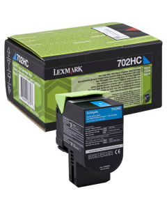 Toner 702HC return program ad alta resa ciano