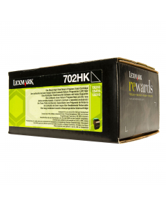 Toner 702HK return program ad alta resa nero, 4.000 pag