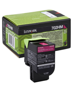 Toner 702HM return program ad alta resa magenta