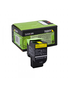 Toner 702HY return program ad alta resa giallo