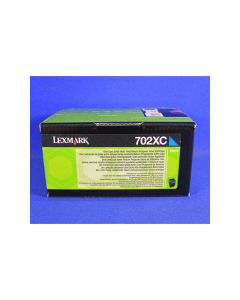 Toner 702XC return program ad altissima resa ciano