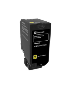 Toner return program giallo CS720, CS725, CX725