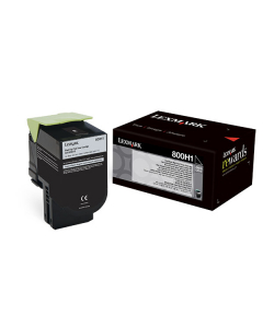Toner nero 800H1 alta capacitÓ CX410DE/ CX410DTE e CX410E