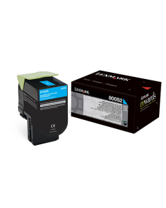 Toner ciano 800S2 capacitÓ standard CX310DE/ CX310N