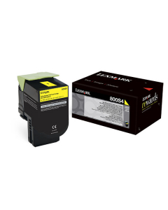 Toner giallo 802SKE capacitÓ standard CX310DN CX310N
