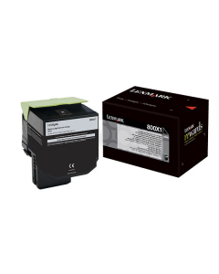 Toner nero 800X1altissima capacitÓ CX510DE