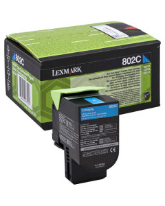 Toner 802C ciano return program