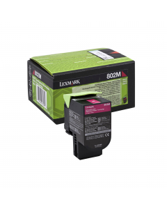 Toner 802M magenta return program