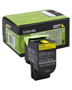 Toner 802Y giallo return program