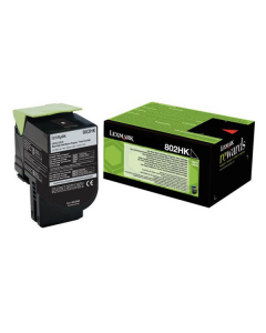 Toner 802HK nero return program