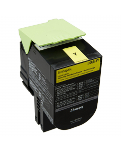 Toner 802HY giallo return program