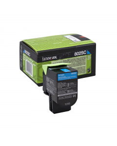 Toner 802SC ciano return program capacitÓ standard