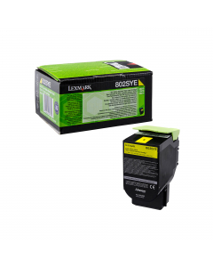 Toner corporate 80C2SYE giallo resa standard