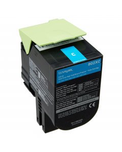 Toner 802XK ciano return program altissima resa