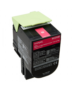 Toner 802XM magenta return program altissima area
