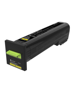 Toner return program giallo CX825de / CX825dte / CX825dtfe / CX860de 22.000 PAG