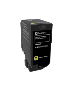 Toner return program giallo CX725de / CX725dhe / CX725dthe 16.000 PAG