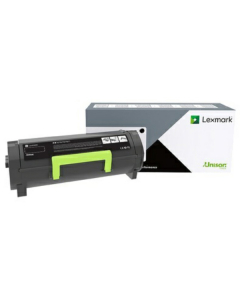 Toner Lexmark  Nero per B2442 B2546 B2650 MB2442 MB2546 MB2650, 10.000 pag