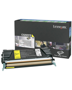 Toner return program giallo C530