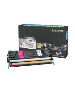 Toner return program magenta C522 C524
