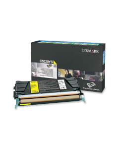 Toner return program giallo C522 C524