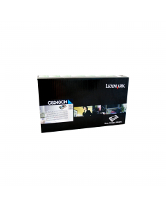 Toner return 'program ciano C524/532/534 alta resa