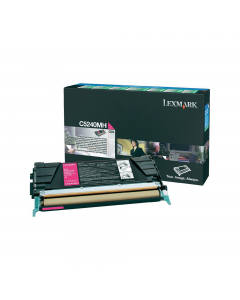Toner return program magenta C524 alta resa