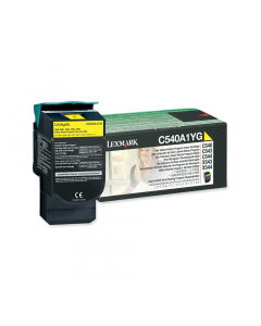 Toner return program giallo C540 C543 C544 X543 capacitÓ standard