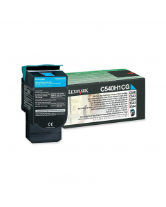 Toner return program ciano C540 C543 C544 X543 ALTA CAPACITA'
