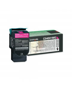 Toner return program magenta C540 C543 C544 X543 alta capacitÓ